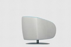 Isometric Arm Chair 3D isolated render Product Image 1