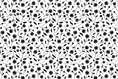 Flowers. 6 Seamless patterns. Product Image 12