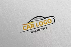 Auto Car Logo for Sport Cars, Rent, Wash or Mechanic Product Image 1