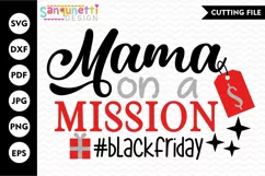 Black Friday is my cardio SVG, Shopping cut cut file Product Image 1