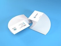 Business Card Mockup Template Bundle Vol 4 Product Image 9