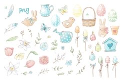 Clipart Cute Gnomes for Easters Product Image 3