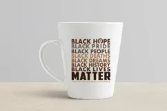 Black Lives Matter SVG PNG EPS DXF for Cutting and Printing Product Image 5