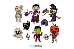 Halloween Illustrations Product Image 2