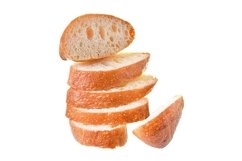 Stock Photo - Bread on a isolated Product Image 1
