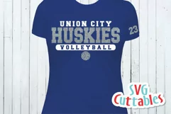 Volleyball SVG | Volleyball Template 0023 | Shirt Design Product Image 3