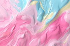 Multicolor Liquid Background Product Image 1