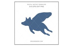 Flying Pig - SVG Product Image 1