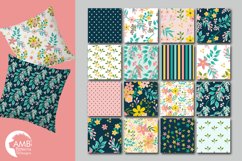 Garden Surface Patterns, Floral Papers, AMB-1834 Product Image 3