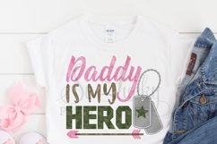Daddy is my Hero printable sublimation design Product Image 2