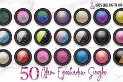 50 Glam Eye Shadow Clipart Product Image 1