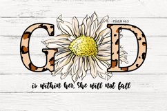 GOD IS WITHIN HER SHE WILL NOT FALL Product Image 1