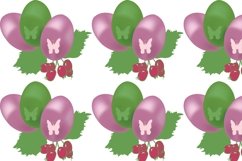 Easter pattern. Seamless pattern with Easter motifs. Product Image 6