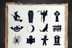 Halloween. 50 Hand Drawn Objects - Free Design of The Week Product Image 5