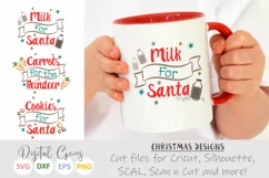 Cookies and Milk for Santa and Carrots for the Reindeer Product Image 1