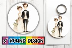 Serene Watercolor Wedding Souvenirs Product Image 1