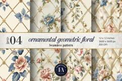 Romantic Vintage Roses | Decorative Floral Print Product Image 1