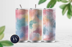 Pastel Watercolor Wash | Soft Abstract Texture Product Image 2