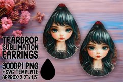 Fresh Teardrop Design for Earrings , Fairy Product Image 1