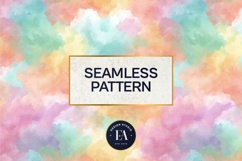 Pastel Watercolor Wash | Soft Abstract Texture Product Image 3