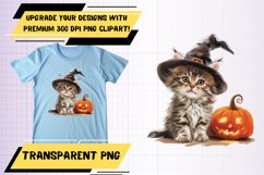 Watercolor Printable Halloween PNG Product Image 1