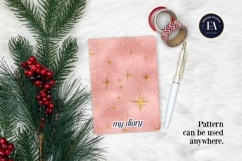 Pink Gold Shimmer Digital Paper, Glitter Texture Product Image 4