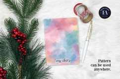 Pastel Watercolor Wash | Soft Abstract Texture Product Image 4