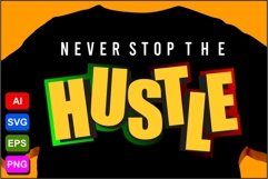 hustle sublimation, printingt shirt, , mug and more Product Image 1