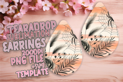 Fresh Teardrop Design for Earrings , Halloween Product Image 1