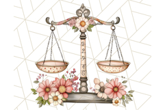 Cottagecore Kitchen Clipart, Vintage Country Floral Kitchen Product Image 4