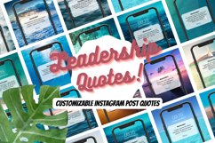 6 100 Answers to the Question What Is Leadership Instagram Post Templates CANVA