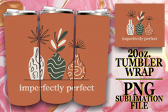 Gentle Breezes 20oz tumbler wrap, Funny Quote Product Image 1