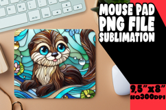 CHEERFUL desk mat Fun Sublimation, Animals Product Image 1