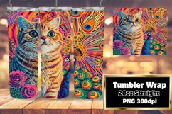 Meow Marvels: Sublimation Tumbler Assortment Product Image 1