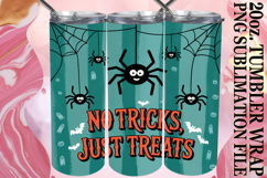 RADIANT GIFT 20oz TUMBLER WRAP, Halloween Product Image 1