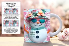 Sunny Snowman Serenade: Christmas Wraps Product Image 1