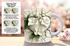 Enchanted Garden: Sublimation Heart Mug Mix Product Image 1