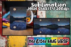 Beautiful Views Wraps for 11oz 15oz Sublimation Product Image 1