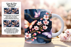 Coastal Fish Sublimation Mug 15oz 11oz Product Image 1