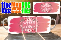 Nostalgic dreams 11oz 15oz mug wrap, Quote Product Image 1