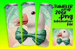 Colorful 20oz Tumbler Template , Goose Product Image 1