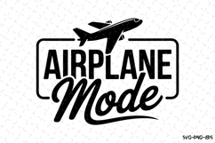 Airplane Mode svg | Summer Svg | Svg Cut Files Product Image 1