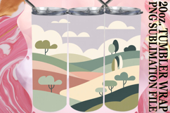 GIFT OF JOY 20oz TUMBLER WRAP, Spring Product Image 1