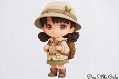 Watercolor Safari Adventure Clipart PNG Product Image 1