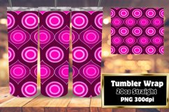 Abstract Neon Whirlwind Tumblers 20oz Product Image 1