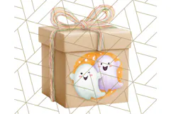 Haunted Sweet Shoppe PNG Clipart, Pastel Halloween Bakery Product Image 4