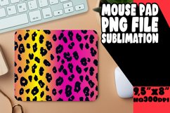 Leopard Print Glittery Mouse Pad Design Patterns PNG Product Image 1