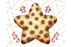 Safari Christmas PNG Clipart, Cute Jungle Animal Art Product Image 4