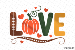 Love Svg | Halloween Svg | Svg Cut Files Product Image 1