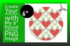 Trendy Round Design for Car Coasters , Heart Product Image 1